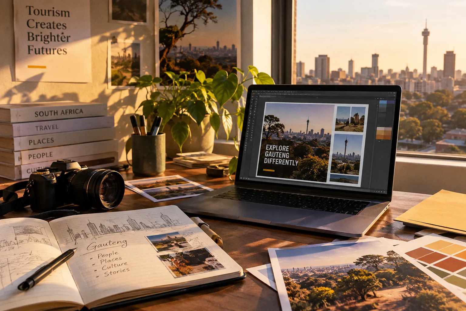 Stage en design digital 2026 : rejoindre la Gauteng Tourism Authority
