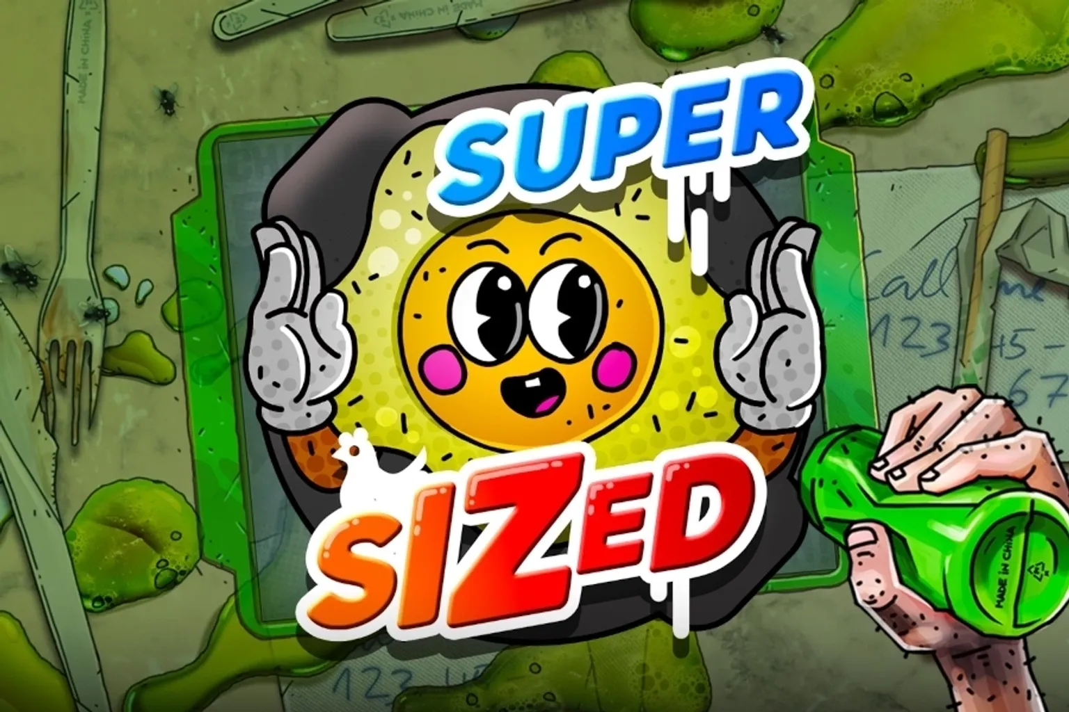 Supersized démo gratuite : analyse du slot à 5 rouleaux