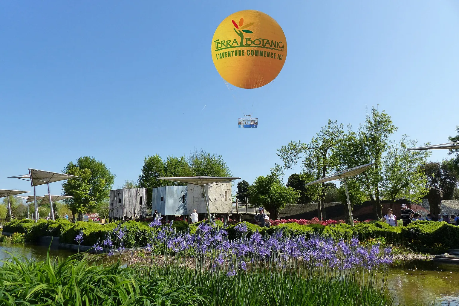 Réservation à Terra Botanica : les coulisses de l'interface web