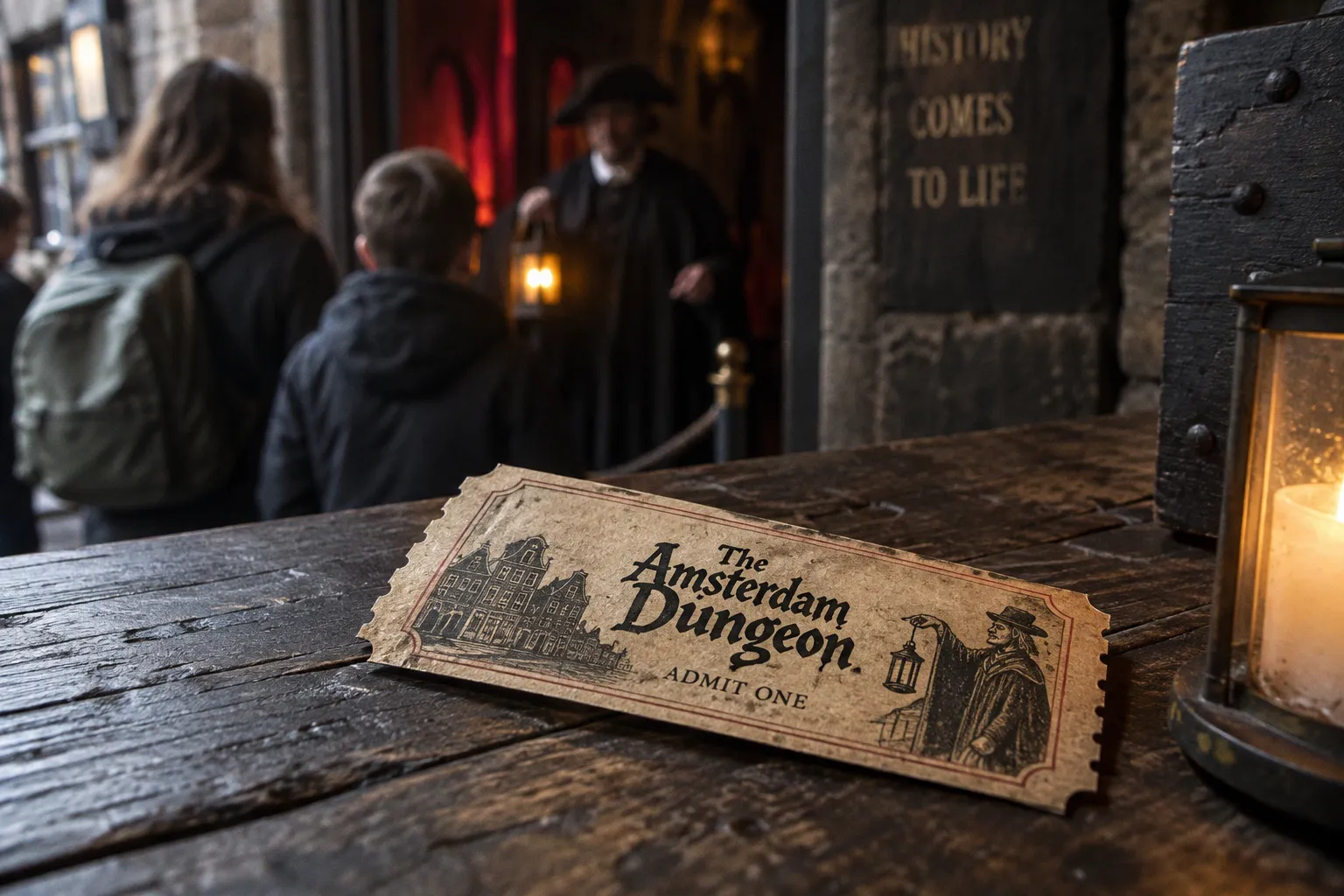 The Amsterdam Dungeon tarifs : l'expérience vaut-elle son prix ?