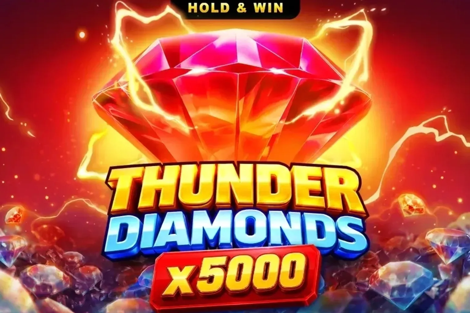 Thunder Diamonds x5000 démo gratuite : que vaut ce slot ?