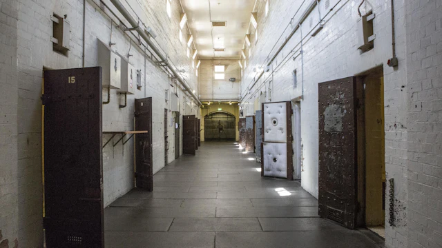 Ancienne prison de Melbourne