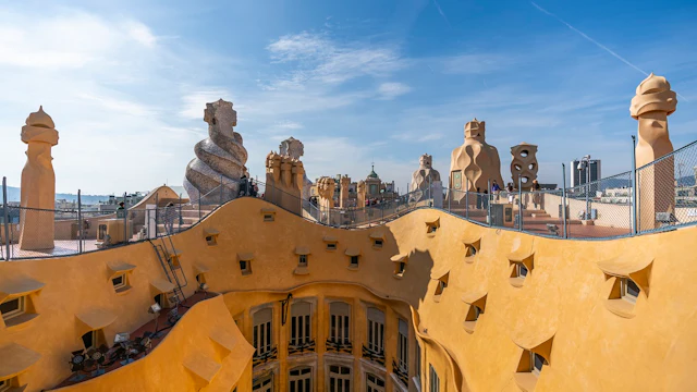 Casa Milà - La Pedrera
