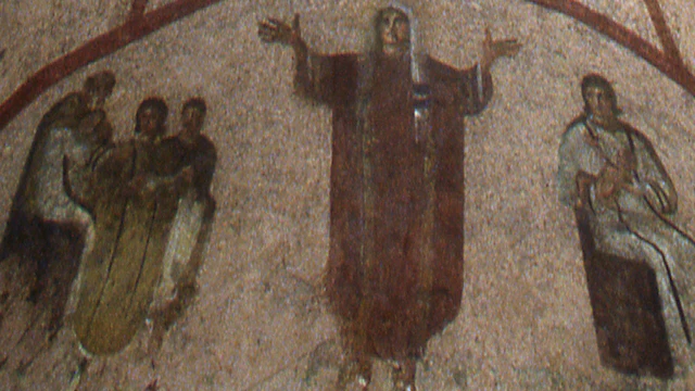 Catacombes de Priscille
