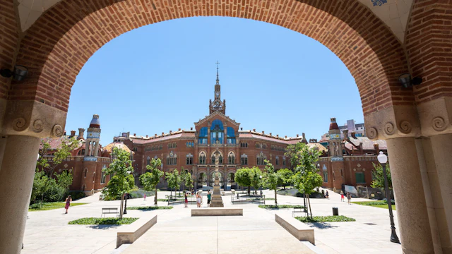 Enceinte moderniste de Sant Pau