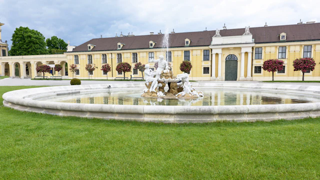 Château de Schönbrunn : concert à l'Orangerie