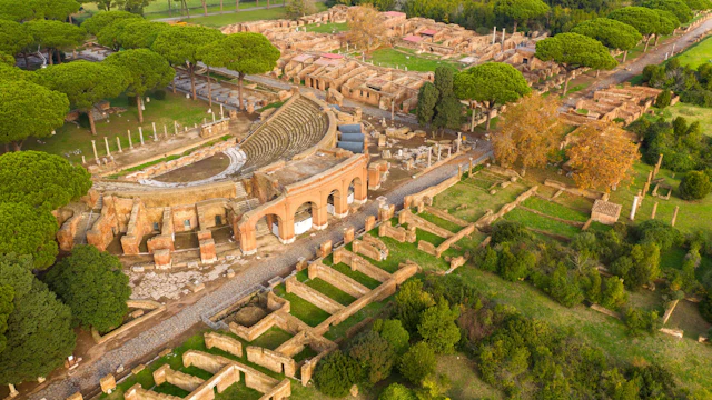 Parc archéologique d'Ostia Antica