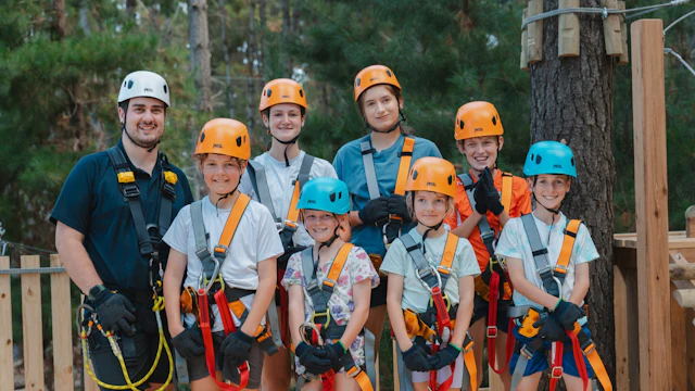 Treetops Adventure