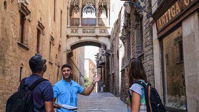 Visites de la ville de Barcelone
