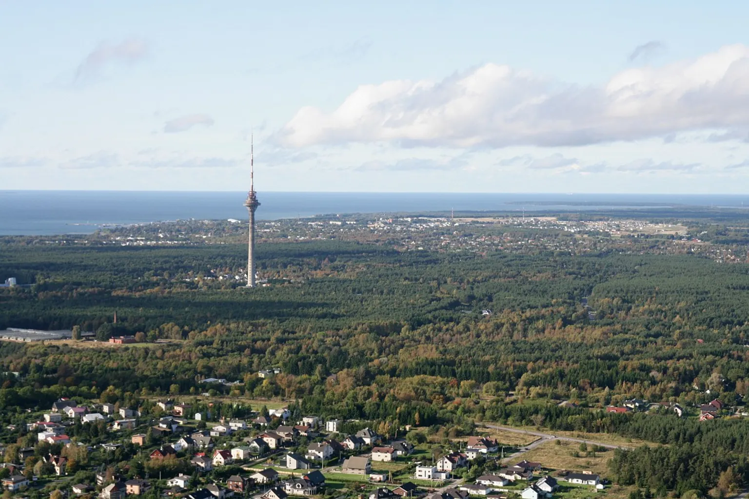 Tour de télévision de Tallinn visite : le rôle du plan imprimé