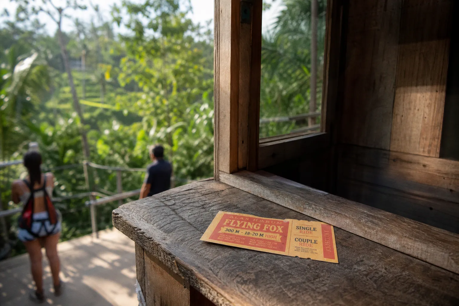Tyrolienne à Bali : faut-il réserver son créneau à l'avance ?