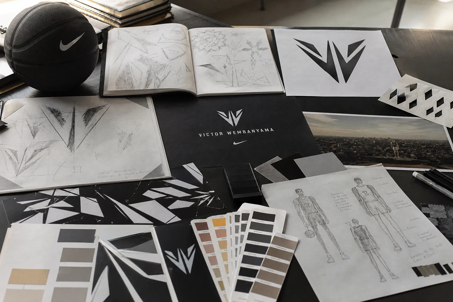 Victor Wembanyama : Nike dévoile une identité visuelle sur mesure