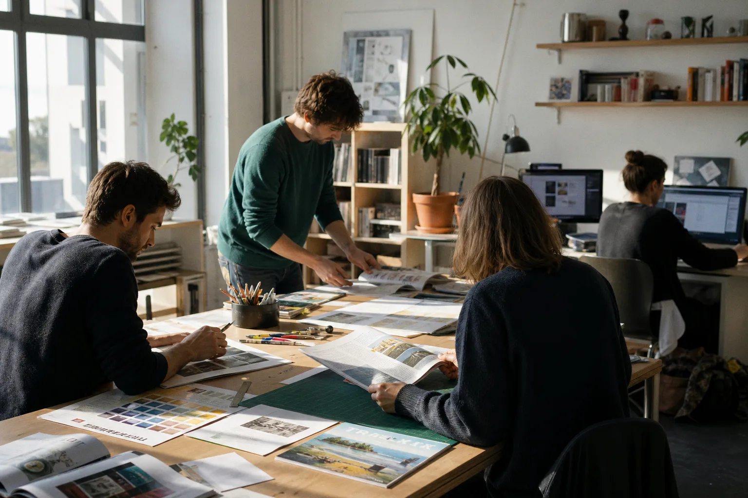 Vingt ans de design graphique : comment évaluer la pertinence d'un studio familial