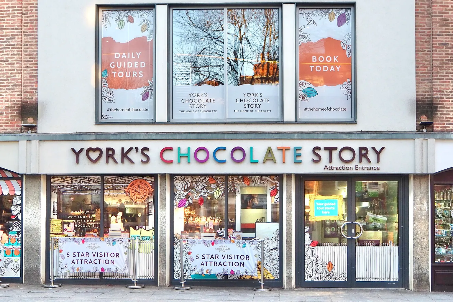 Visite de York's Chocolate Story : tarifs, horaires et parcours